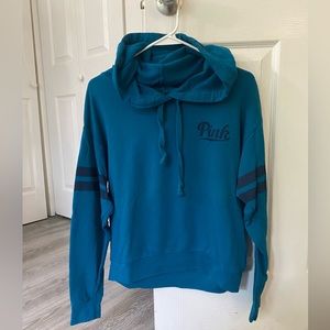Victoria’s Secret PINK, size S, blue sweatshirt